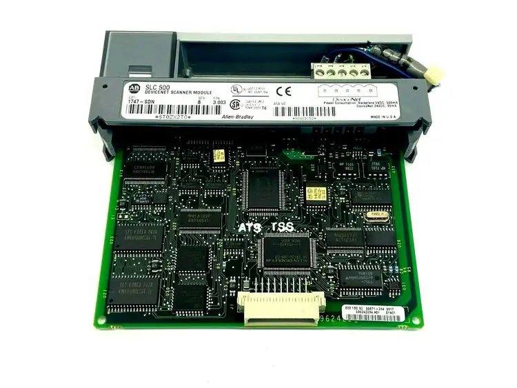 Used ALLEN-BRADLEY DEVICENET SCANNER MODULE PLC Ethernet Equipment | Maverick Industrial Sales #1106908