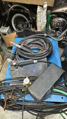 MILLER SYNCROWAVE 250 CC-AC/DC Welding Equipment | Global Machine Brokers, LLC (6)
