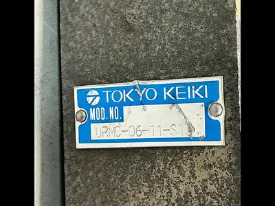 USED TOKYO KEIKI URMC-06-11-S1
