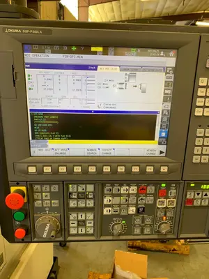 USED 2018 OKUMA LB3000 EX-II