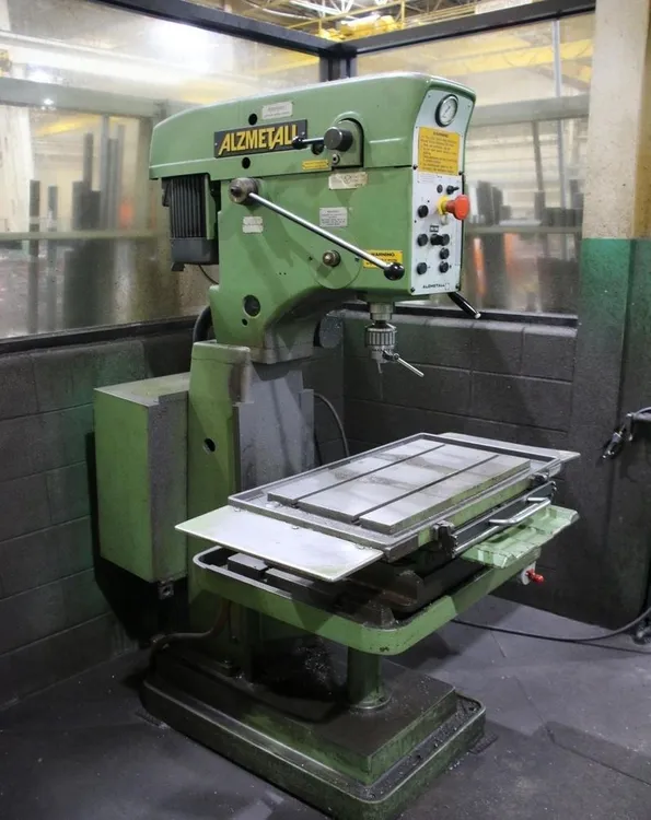 Used ALZMETALL _UNKNOWN_ Heavy Duty & Sensitive Single Spindle Drills Ohio US | Yoder Brothers machinery #1540057