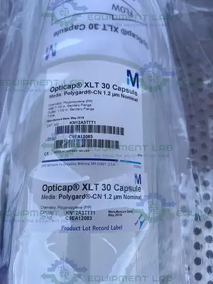 NEW MILLIPORE KN12A3TTT1 OPTICAP XLT 30 CAPSULE POLYGARD- CN 1.2 UM