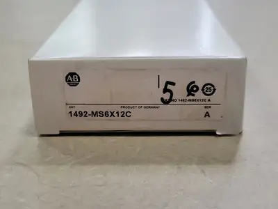 NEW ALLEN-BRADLEY 1492-MS6X12C