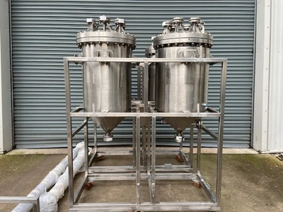 240L S/S JKTD Vertical Pressure vessels