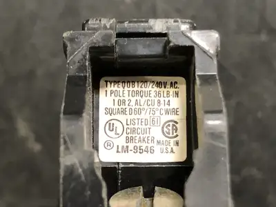 USED SQUARE D QOB130