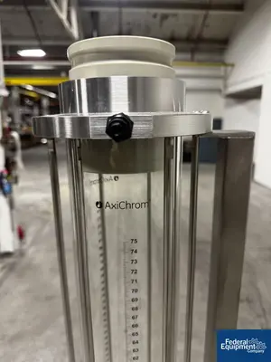 USED GE Healthcare GE AxiChrom 100/500 Chromatography Column