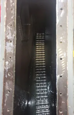 USED POSITIVE DISPLACEMENT PUMP CHAIN CASE