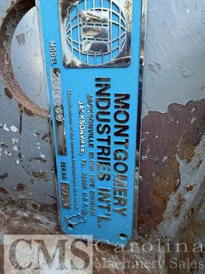 Used MONTGOMERY MODEL 26RC40 HAMMERMILL/CHIP HOG Shredders North Carolina US | CAROLINA MACHINERY SALES #1469337