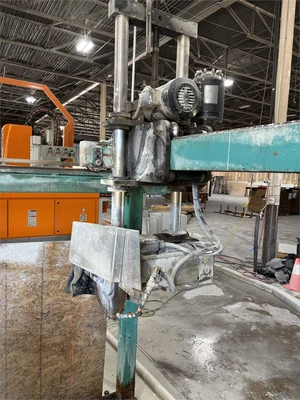 Used JOHNSON MARBLE MACHINERY _UNKNOWN_ Bridge Saws Texas US | MachineryMax #1488270