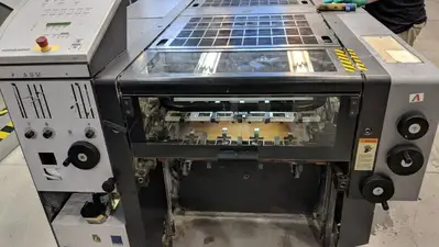 Heidelberg SM52 5PH+LX  5 Color+Coater Ext. delivery