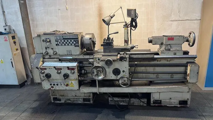 Used 2008 TOS SU 50 A Engine Lathes CZ | Amaron s.r.o. #1295248