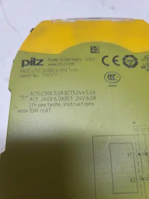 Pilz Pn0Z s7.2 24VDC