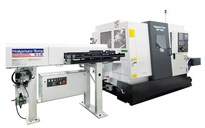 New | in-Stock NAKAMURA TOME WT100 5-Axis or More CNC Lathes US | Lamarche Machinery Inc #1258635