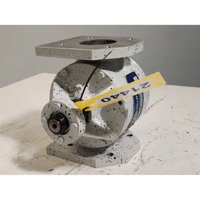 Surplus 3" Diameter FLSmidth Rotary Airlock Feeder Valve – No Drive