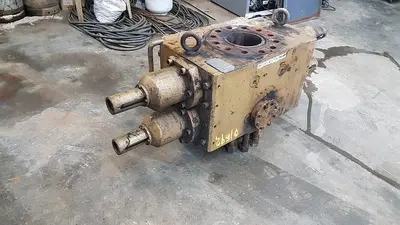 USED NATIONAL OILWELL 7 1/16" 5M DOUBLE RAM BOP