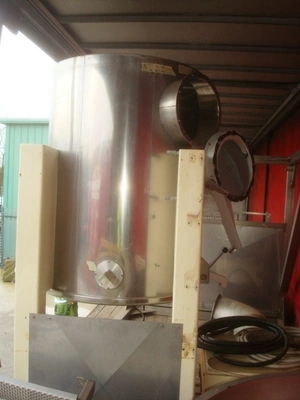 200L S/S GEA Aeromatic Fluid Bed Spray Granulator Drier type T/SG-5