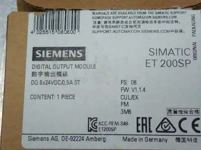 NEW SIEMENS 6ES71326BF000BA0