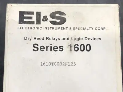USED EI&S 1610T0002N125