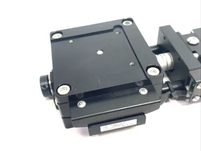 Used Suruga Seiki 1-Axis Motorized Goniometer Stage Module, φ60mm Stage Linear Actuators Michigan US | Maverick Industrial Sales #1394303