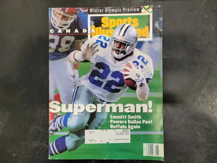 Used SPORTS ILLUSTRATED FEBRUARY 7, 1994 Office Equipment British Columbia CA | Lenmark #267351