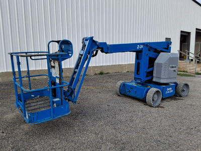 Used 2016 Genie Z-34/22N Manlifts Texas US | Stack Equipment #1271292