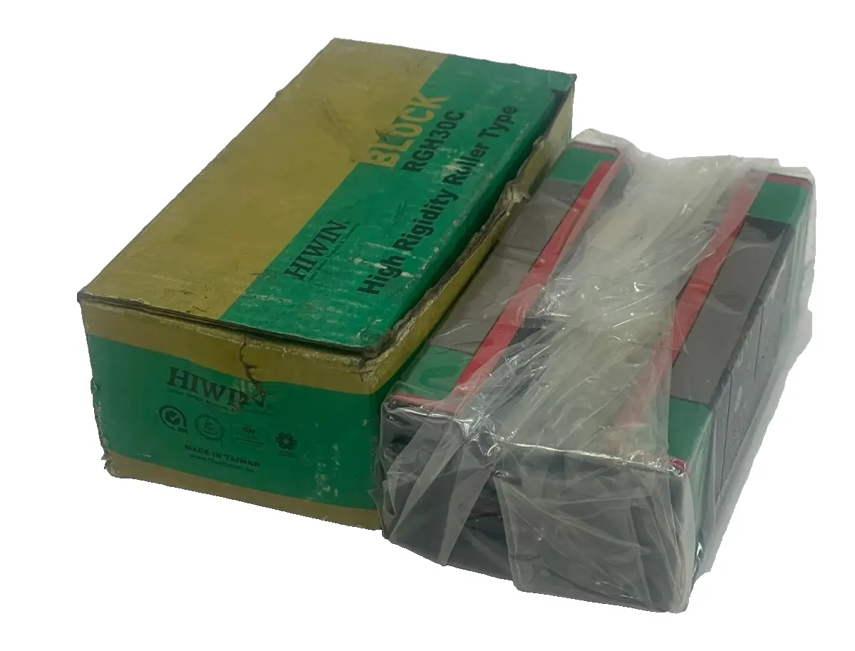 NEW HIWIN RGH30CAH 10BAG-50 LINEAR SQUARE BLOCK