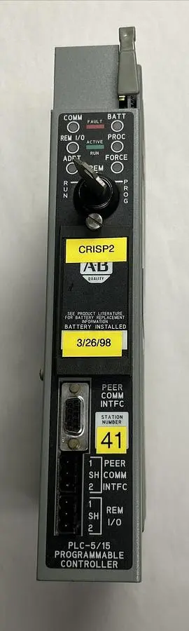 Used ALLEN-BRADLEY 1785-LT Programmable Logic Controllers Ohio US | Surplus Asset Holdings #1246987