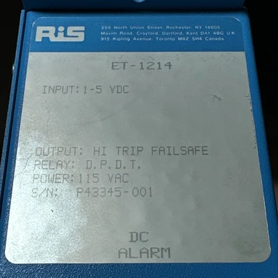NEW RIS ET-1214