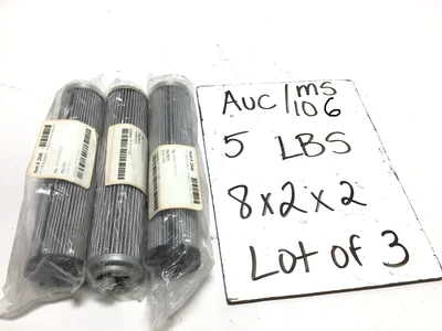 Bosch Rexroth R928016863 Hydraulic Filter Element (Lot of 3)