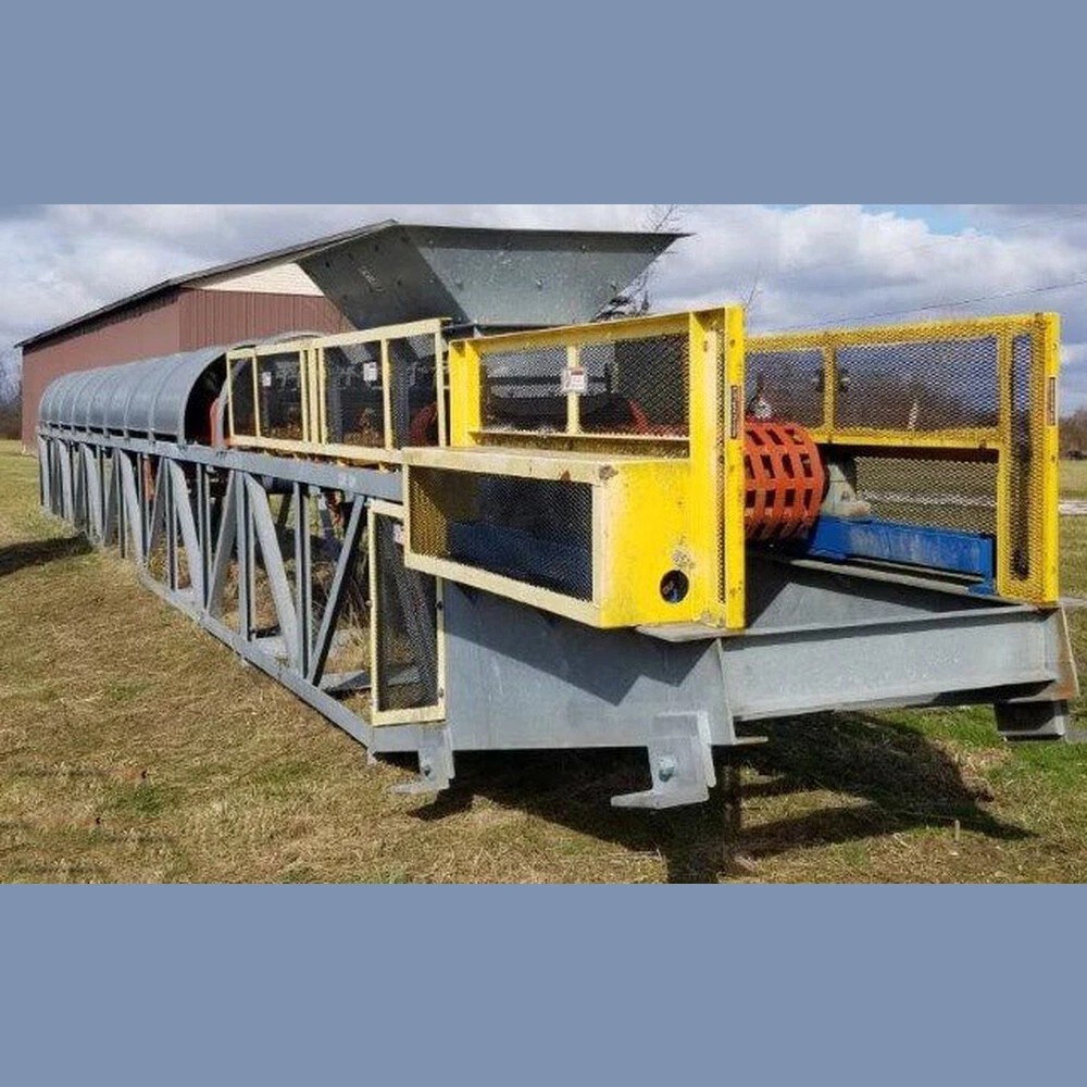 30in x 160ft Inclined Covered Conveyor