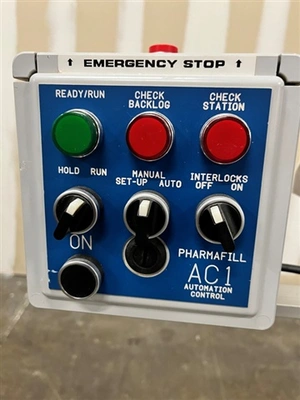 Used PHARMAFILL _UNKNOWN_ Capsule Fillers Connecticut US | DMC Industries #1281849