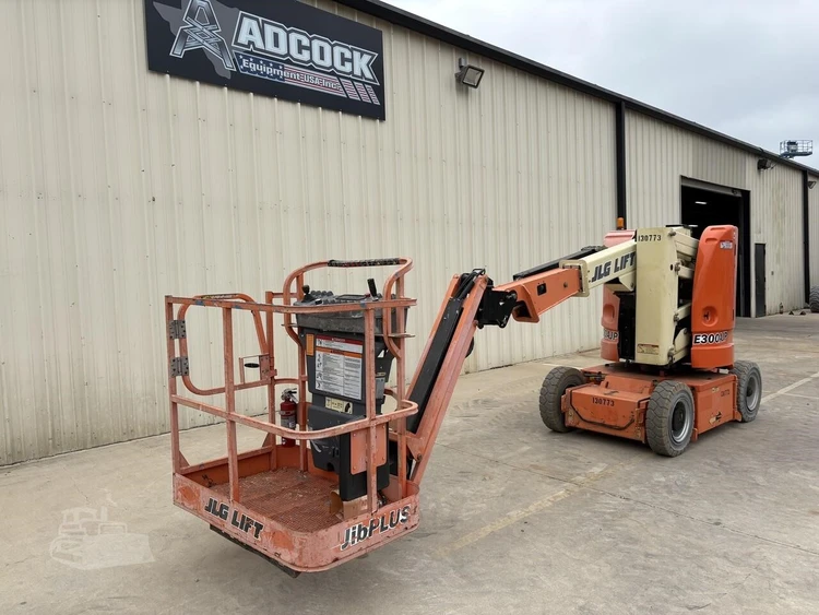 Used 2013 JLG E300AJP Manlifts Texas US | Adcock Equipment USA #1519559