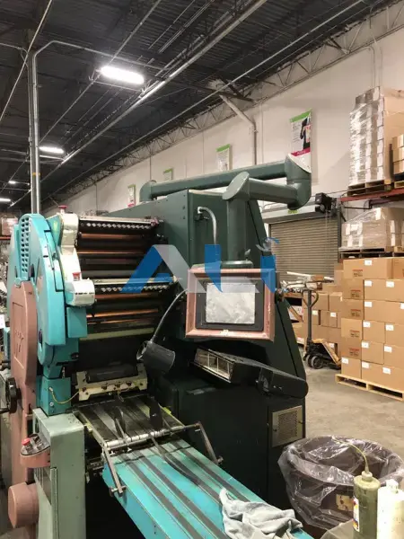 2005 Halm EM 5315 5 Color Press