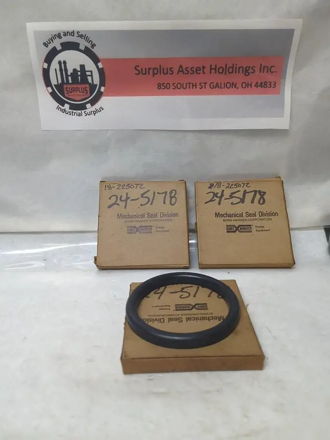 New | in-Stock BORG WARNER 61830CGW REV C 8639 1081 Pump & Valve Parts Ohio US | Surplus Asset Holdings #1239394