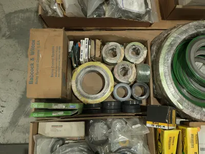 3 PALLETS OF ASSORTED SEALS