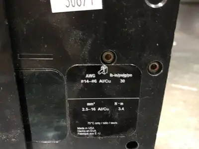 Used FEDERAL PIONEER FFJP16015 Switchgears British Columbia CA | Lenmark #244255