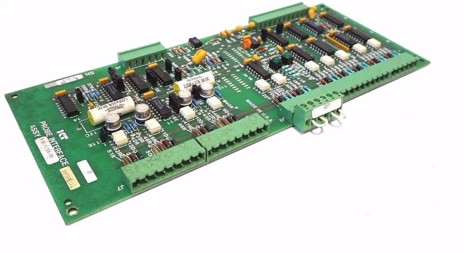 USED KEARNEY & TRECKER 810-21706-00 PROBE INTERFACE BOARD 8102170600