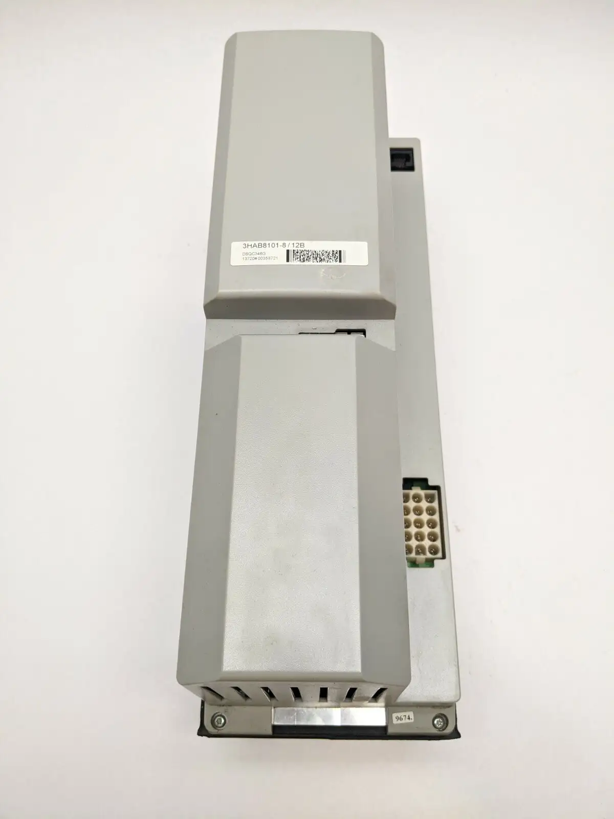 3HAB8101-8,DSQC346G | ABB 3HAB8101-8 Drive Unit GT DSQC 346G - Used