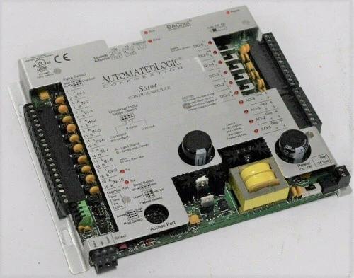 ALC Automated Logic Corporation S6104 Single Equipment Controller, 20 Point [New]
