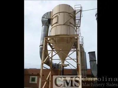 USED PNEUMAFIL & DIXIE DUST COLLECTION SYSTEM
