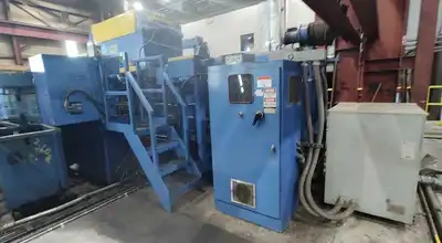 Used RED BUD 60" Cut-to-Length Line Cut To Length Lines North Carolina US | H.E. Phipps Co. Inc. #1703509