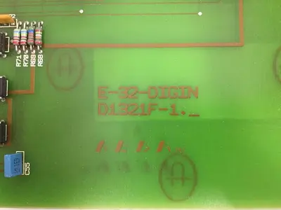 USED KEBA E-32-DIGIN D1321F-1
