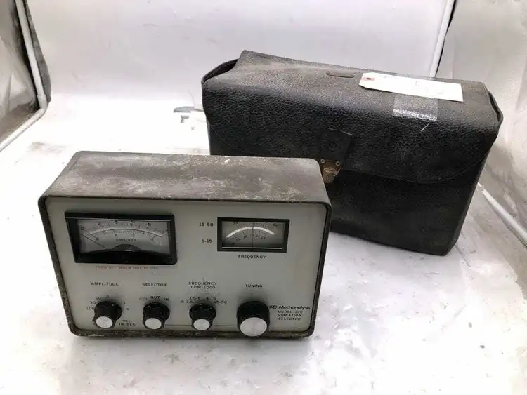 Used _UNKNOWN_ _UNKNOWN_ Vibration Testers Pennsylvania US | Moses B Glick #1014066