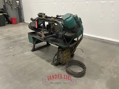 Wellsaw No. 8 Horizontal Band Saw