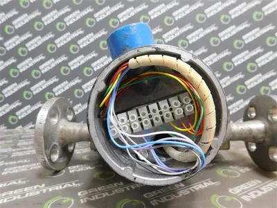 Micro Motion DS040S113 Mass Flow Sensor 1/2" 150# 05782 Meter Factor Used
