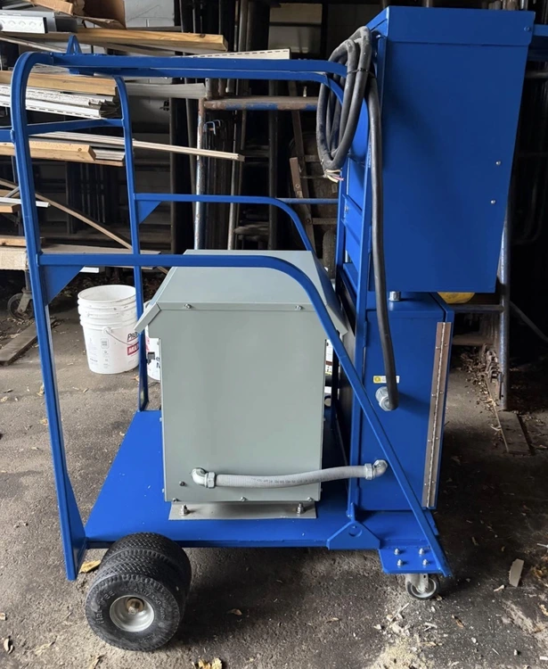 Used Larson MPD-CD2-BS.60AB-DE45YT-HL-2.L09-12.N10-M1 Distribution Transformers Massachusetts US | ARC Equipment Corp #419812