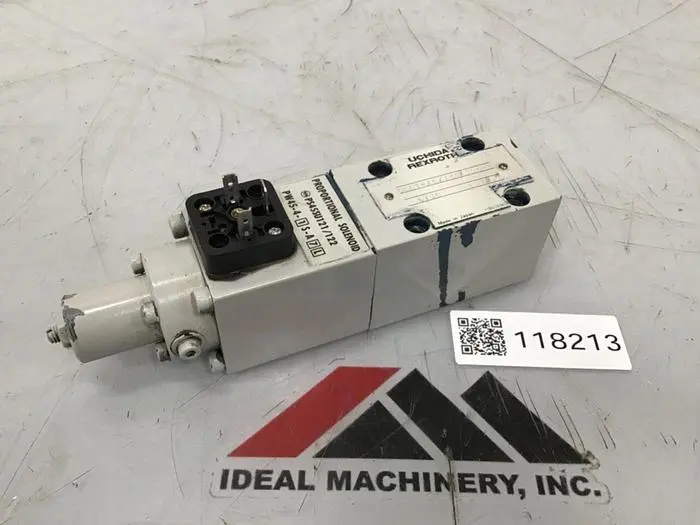 Used UCHIDA DBET-A0/140-995-0 Valves/Fittings Michigan US | Ideal Machinery #586127