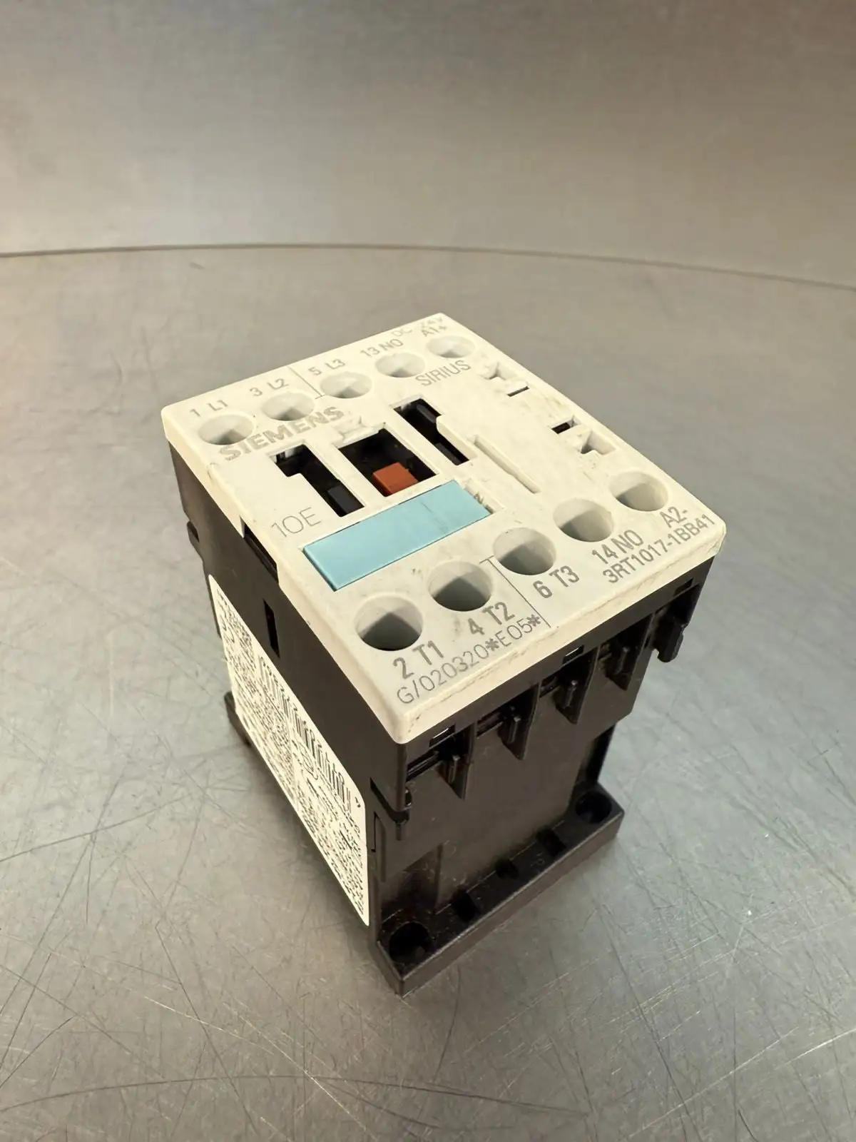 Siemens 3RT1017-1BB41 Contactor 3RT10171BB41 Sirius DC 24V (3.5.2)
