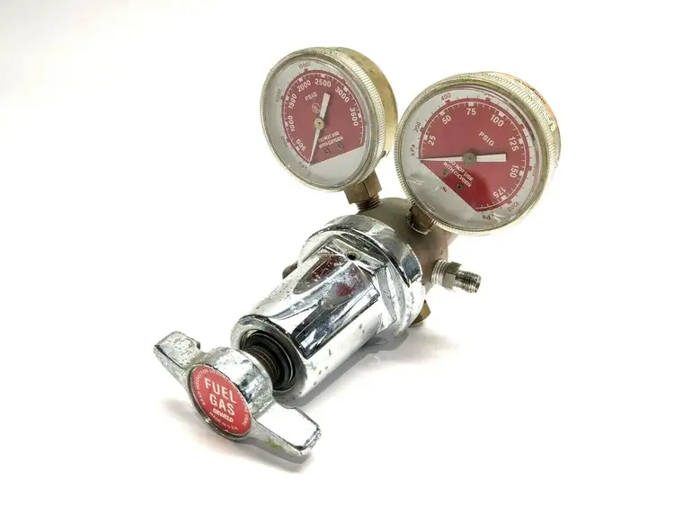 Used OXWELD TRIMLINE REGULATOR Regulators | Maverick Industrial Sales #1108707