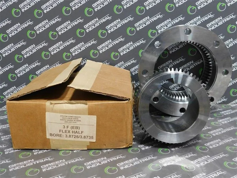 USED SYSTEM COMPONENTS 3 F (EB)